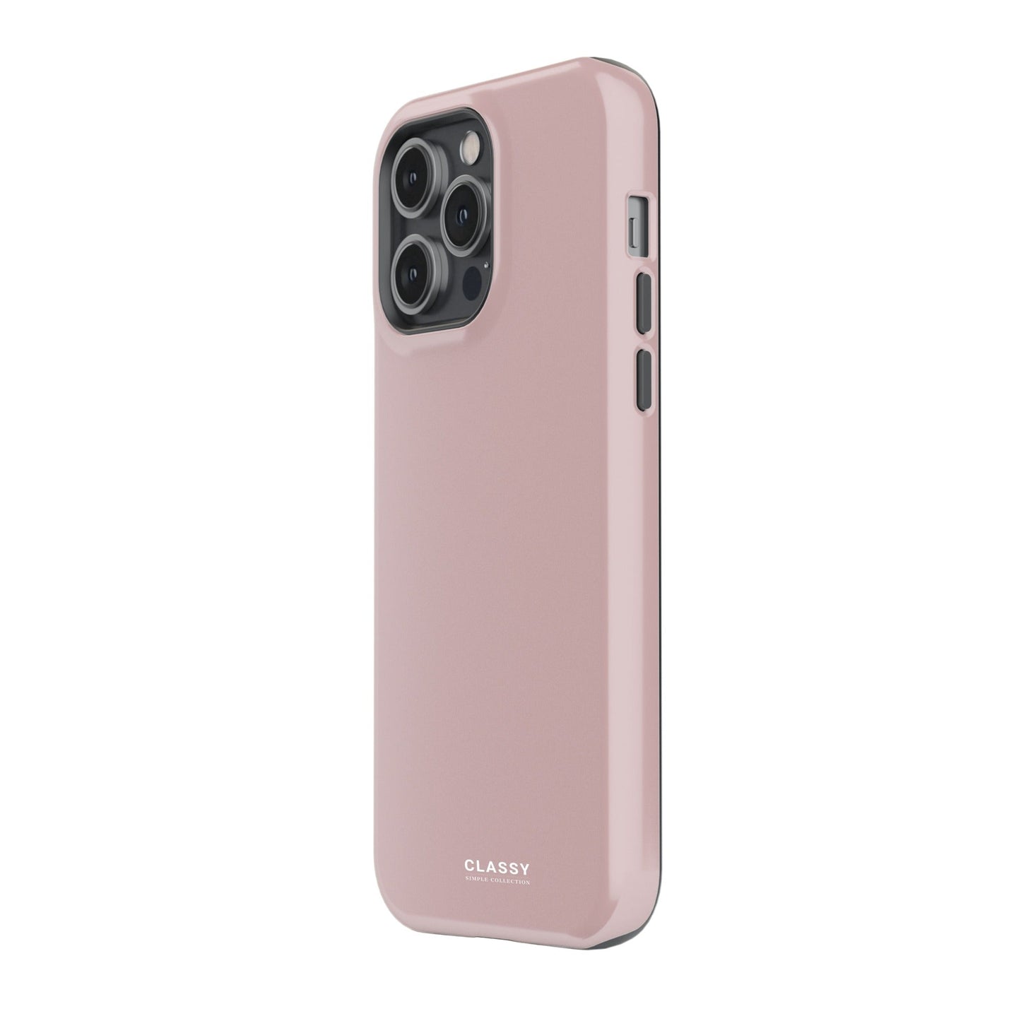 Beige Tough Case side