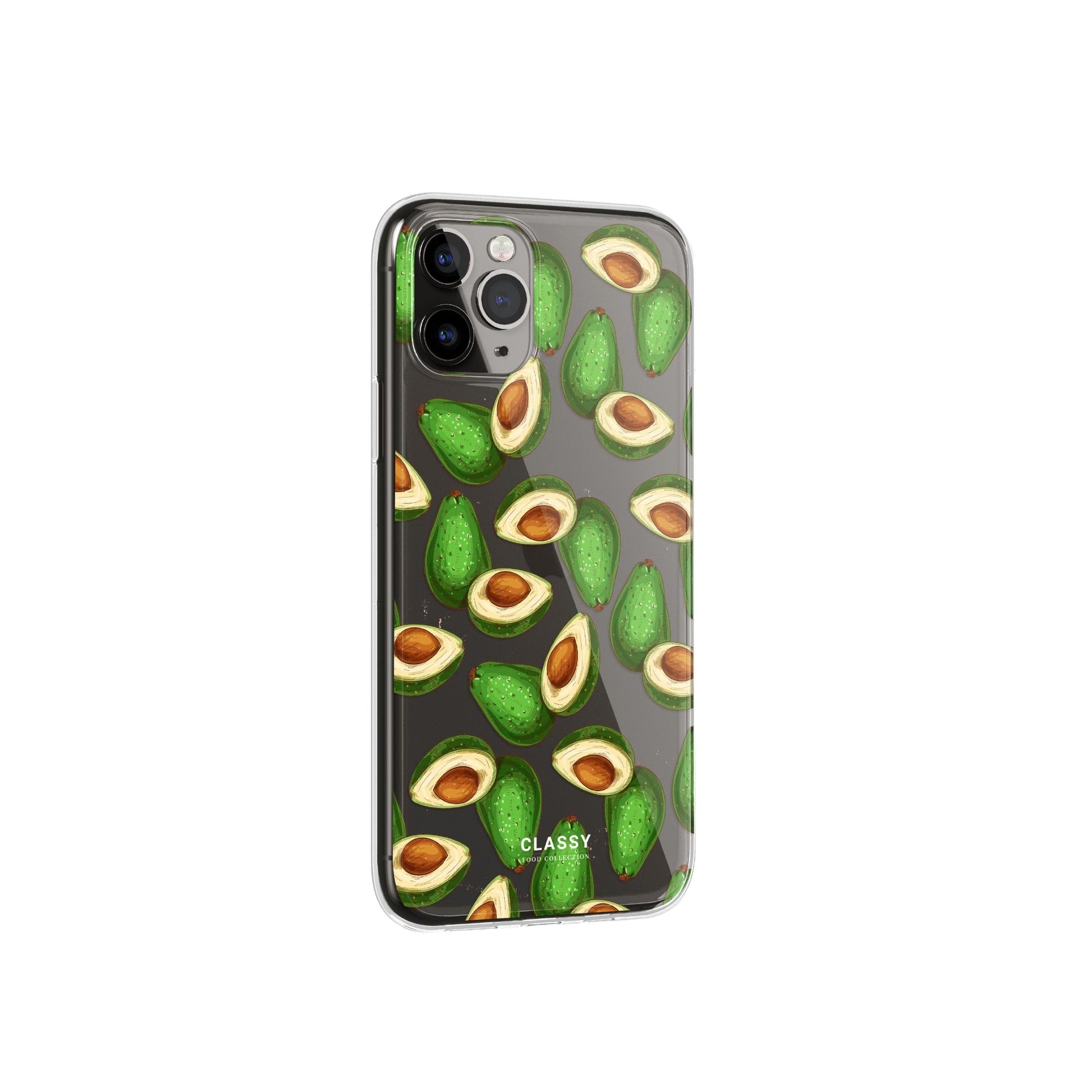 Big Avocados Clear Case side