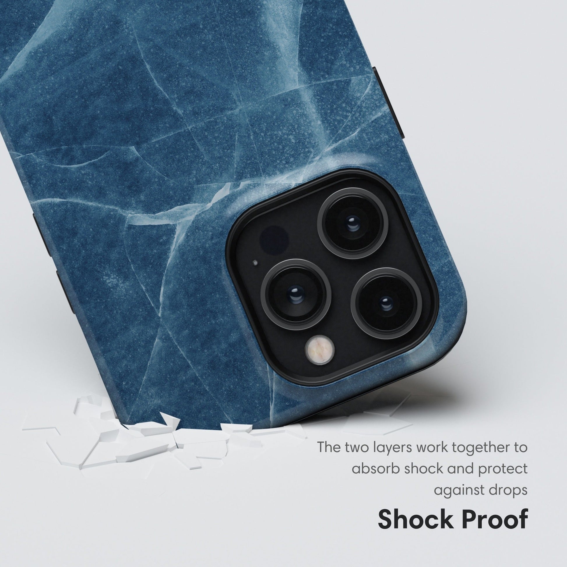 Blue Marble Tough Case shockproof