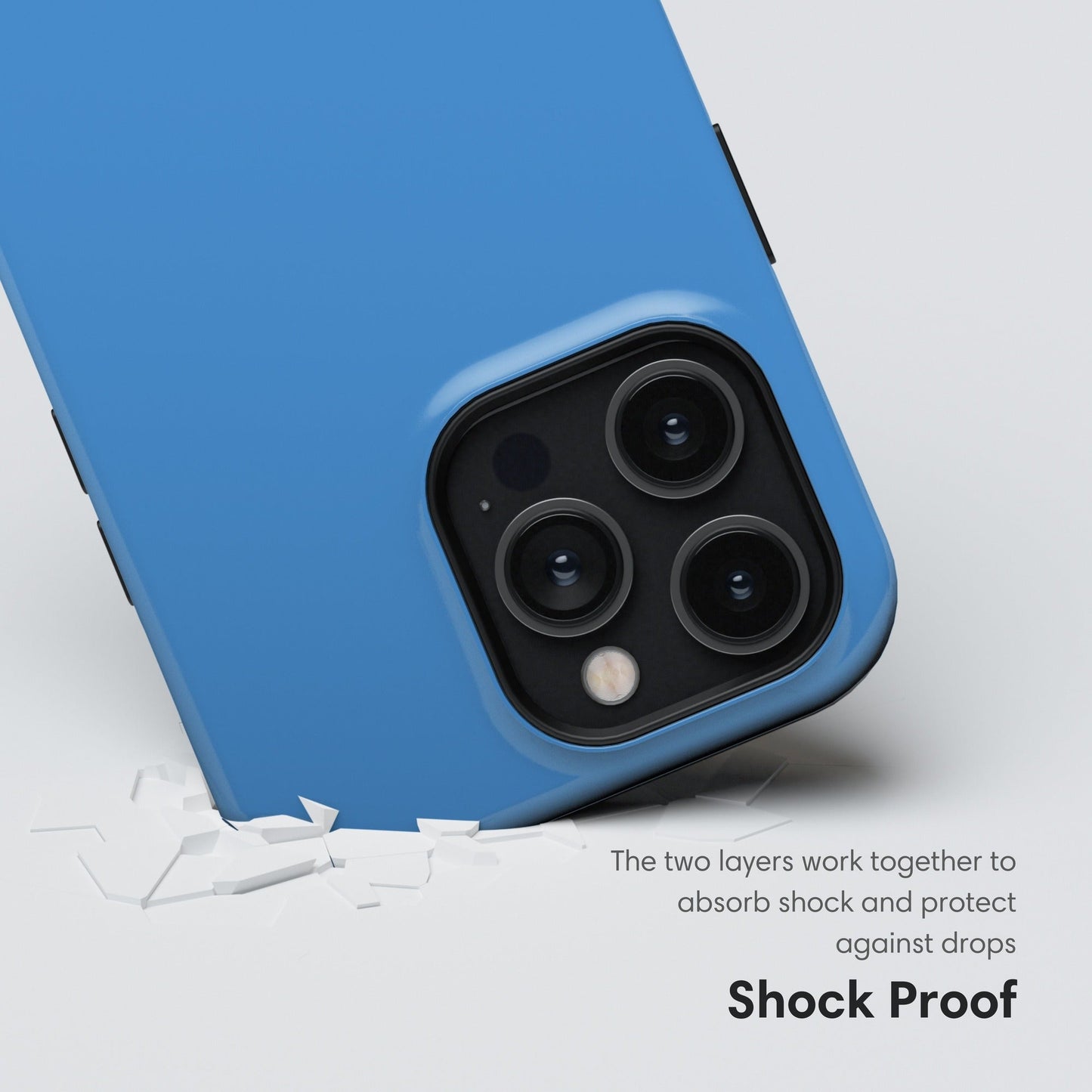 Blue Tough Case shockproof