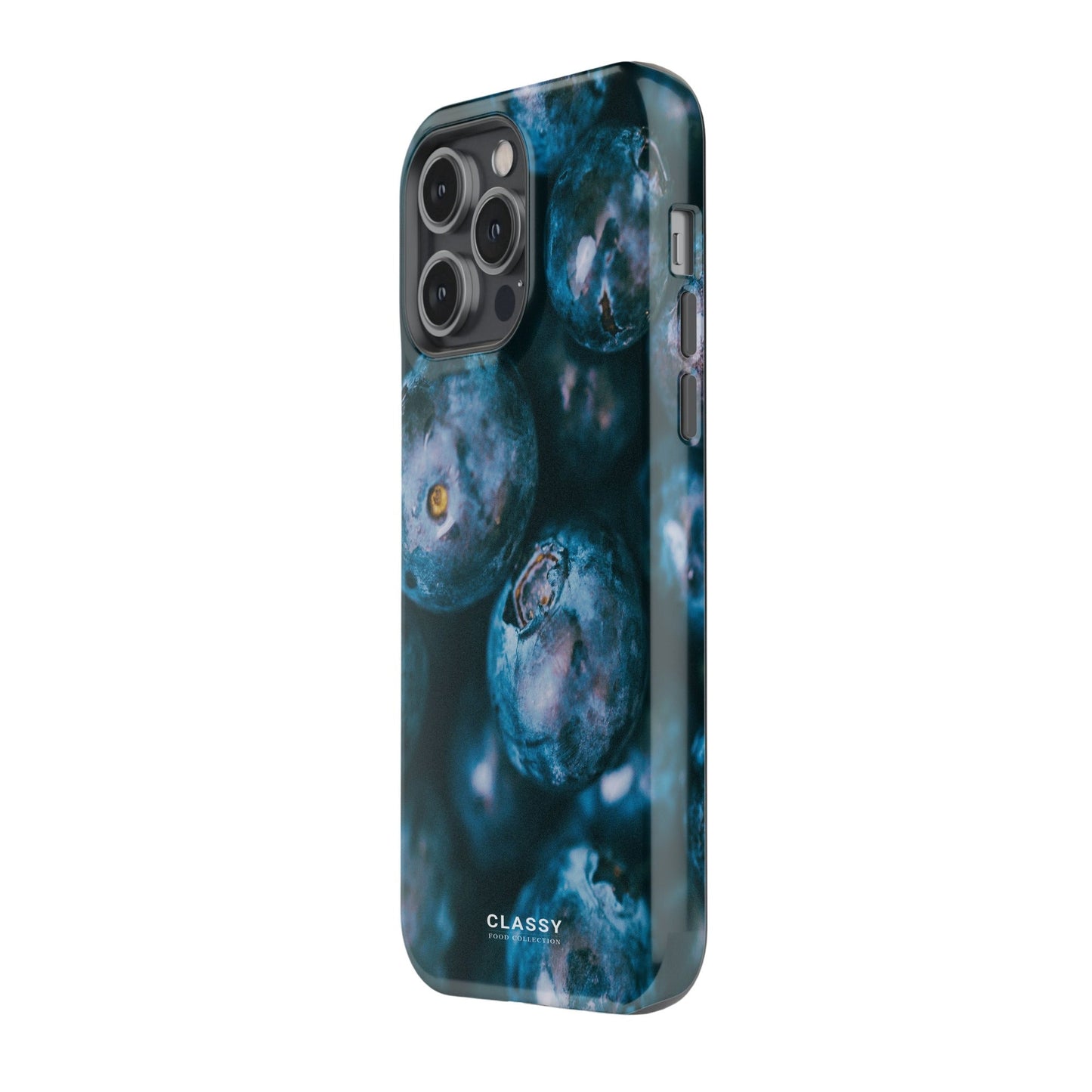 Blueberries Tough Case side