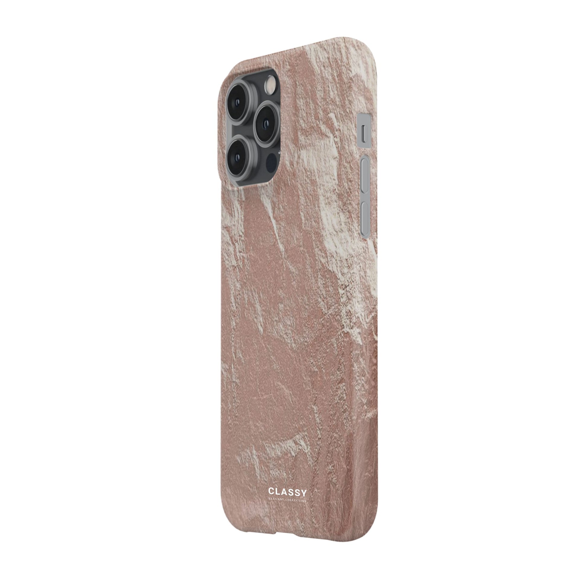 Bronze Texture Design Snap Case side