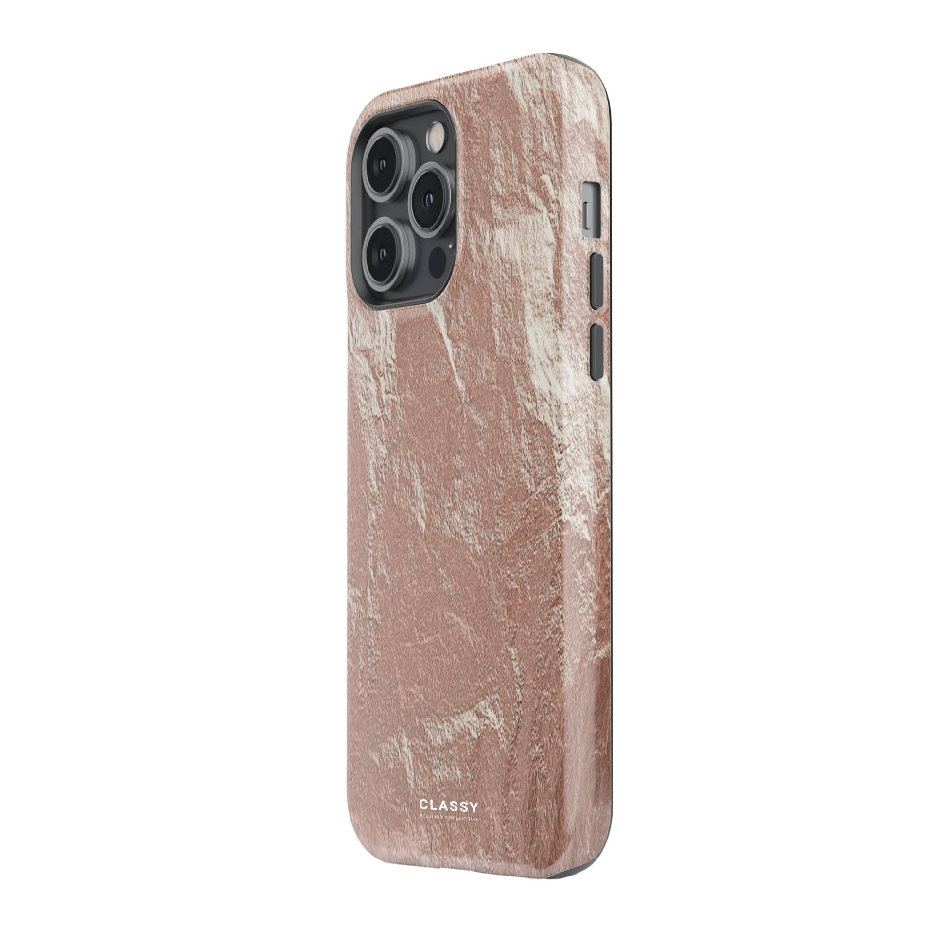 Bronze Texture Design Tough Case side