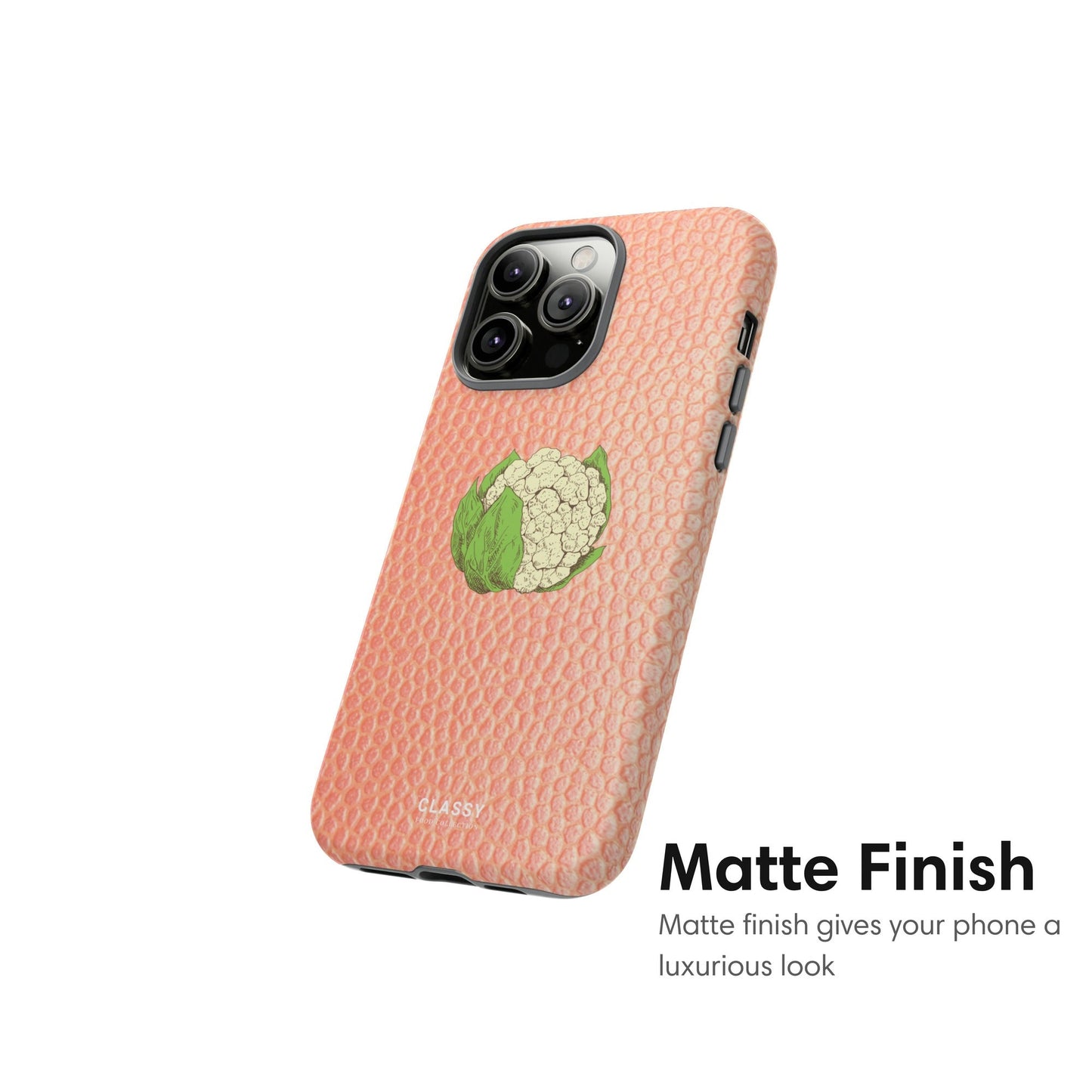 Cauliflower Tough Case matte