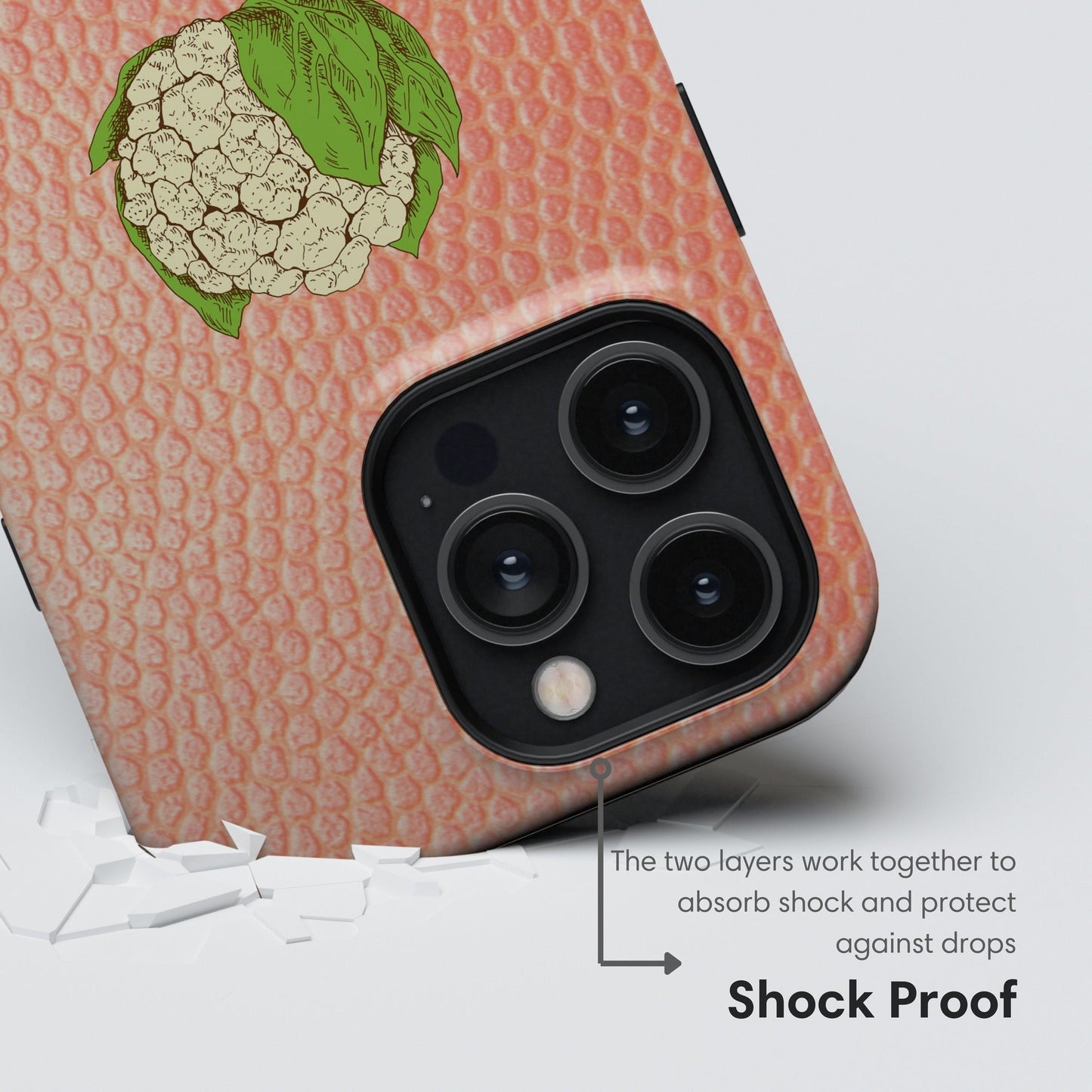 Cauliflower Tough Case shockproof