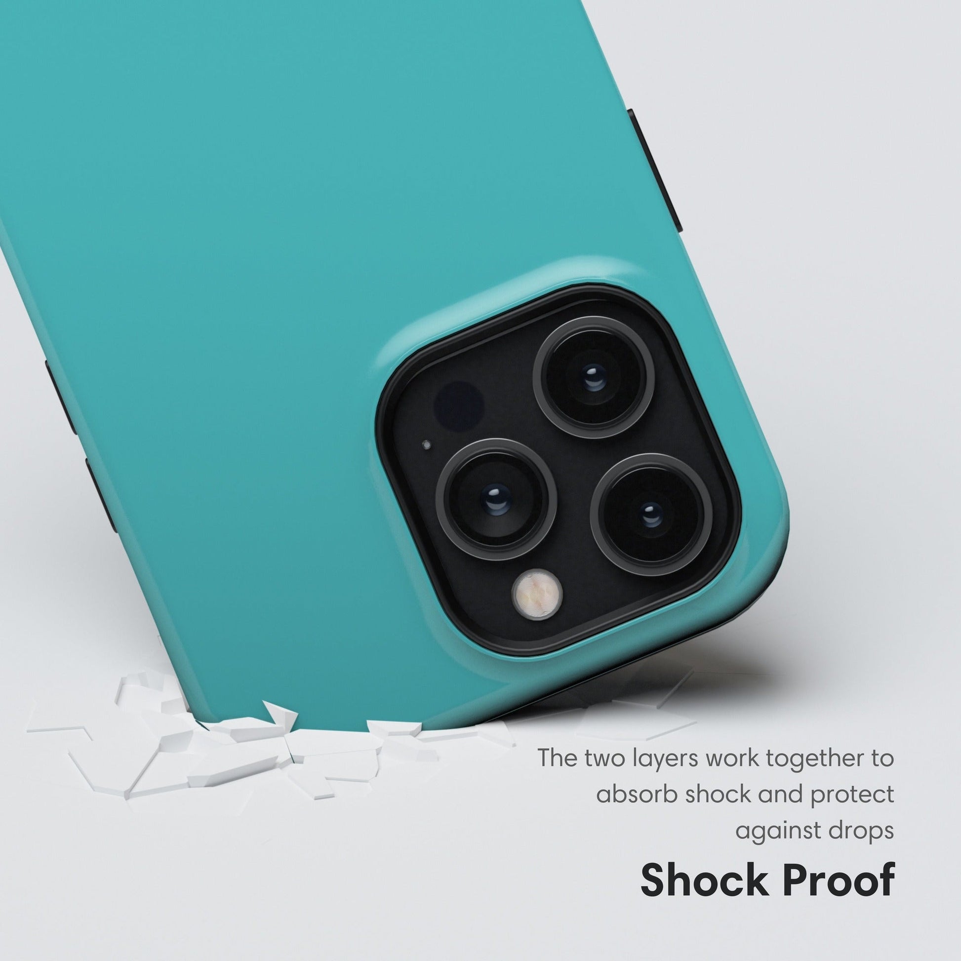 Cian Blue Tough Case shockproof