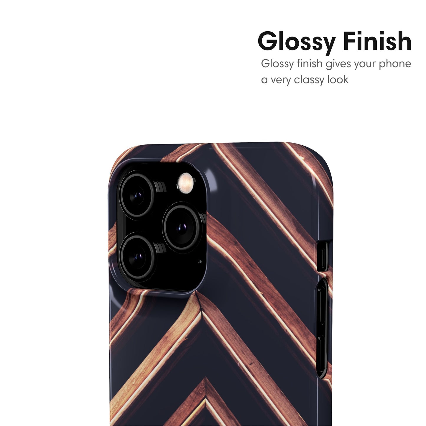 Confusion Snap Case glossy