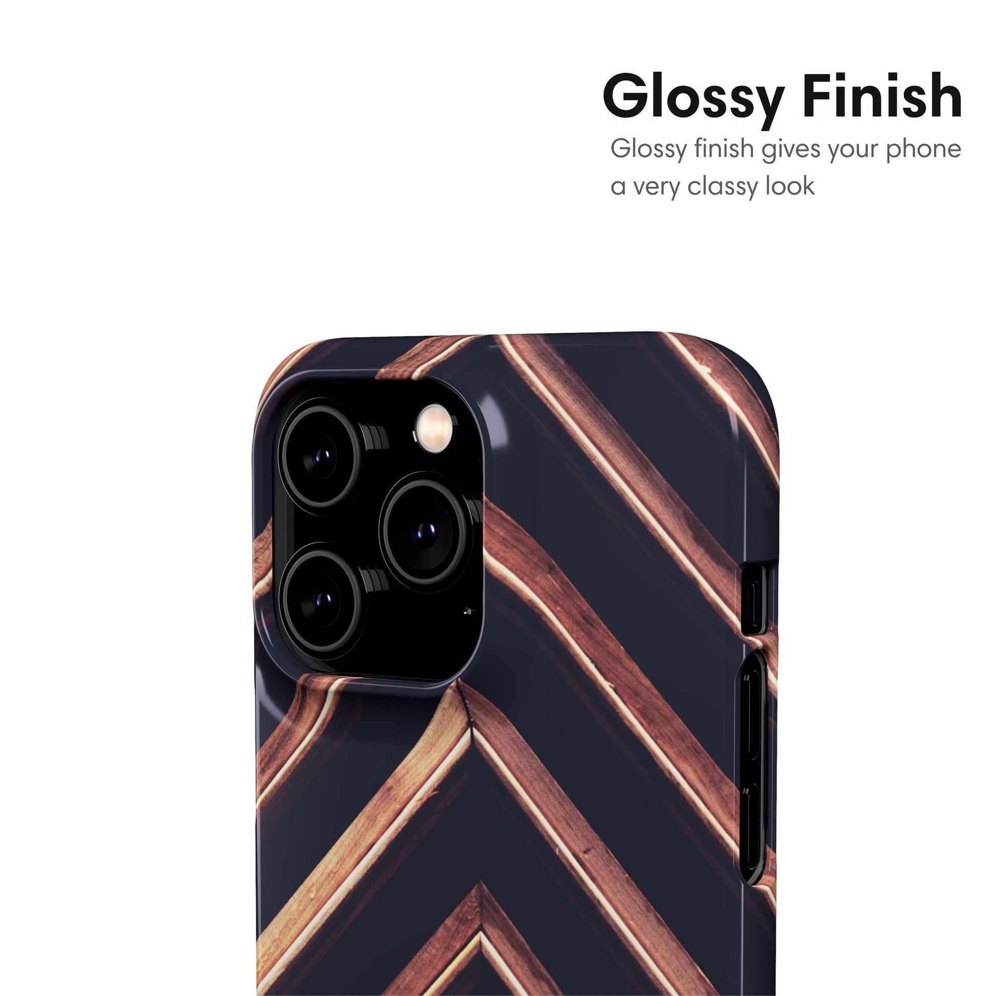 Confusion Snap Case glossy