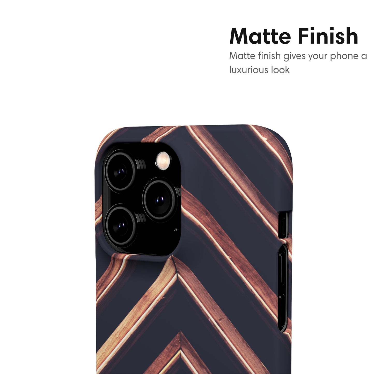 Confusion Snap Case matte