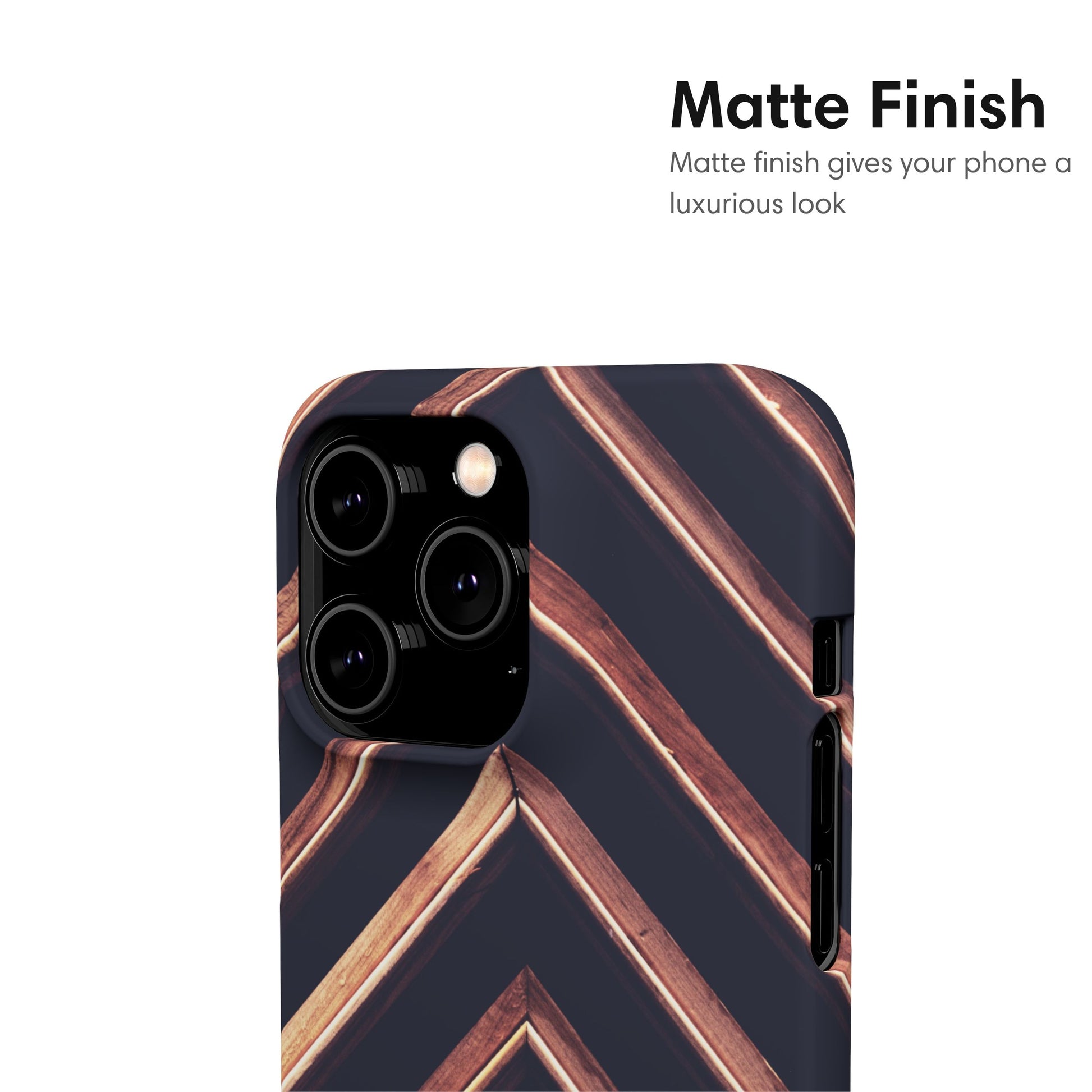 Confusion Snap Case matte