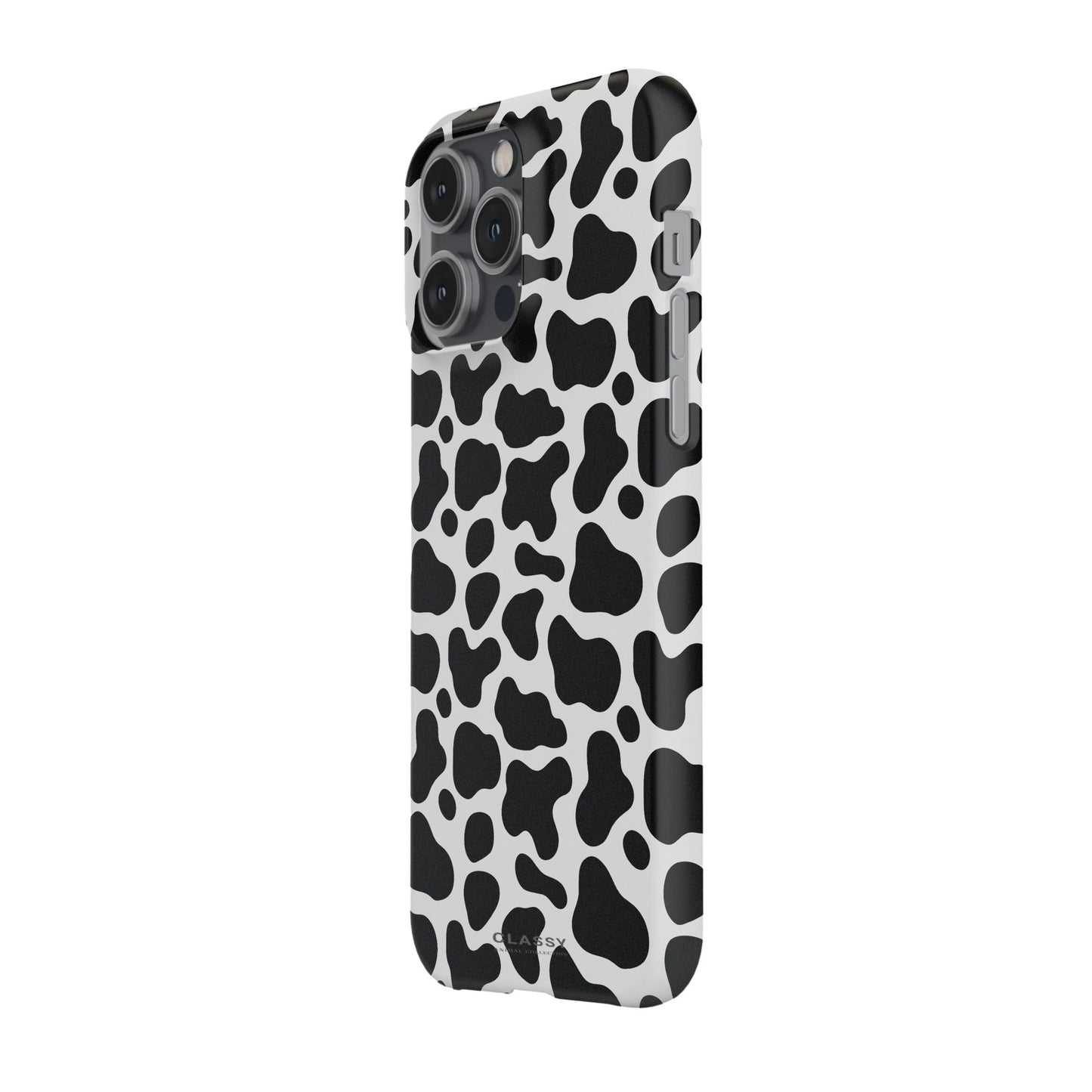 Cow Print Snap Case side