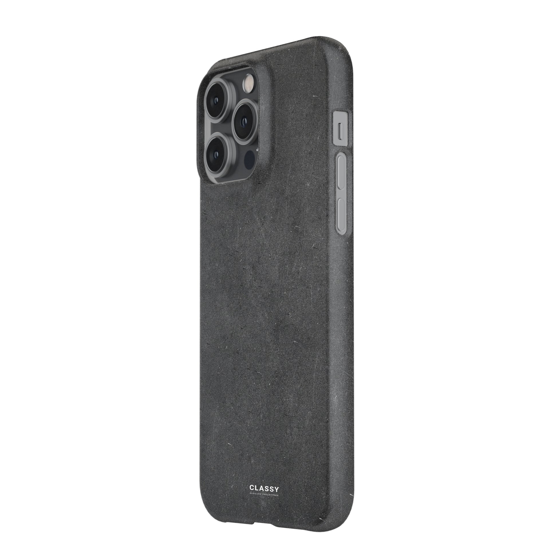 Dark Gray Elegant Snap Case side