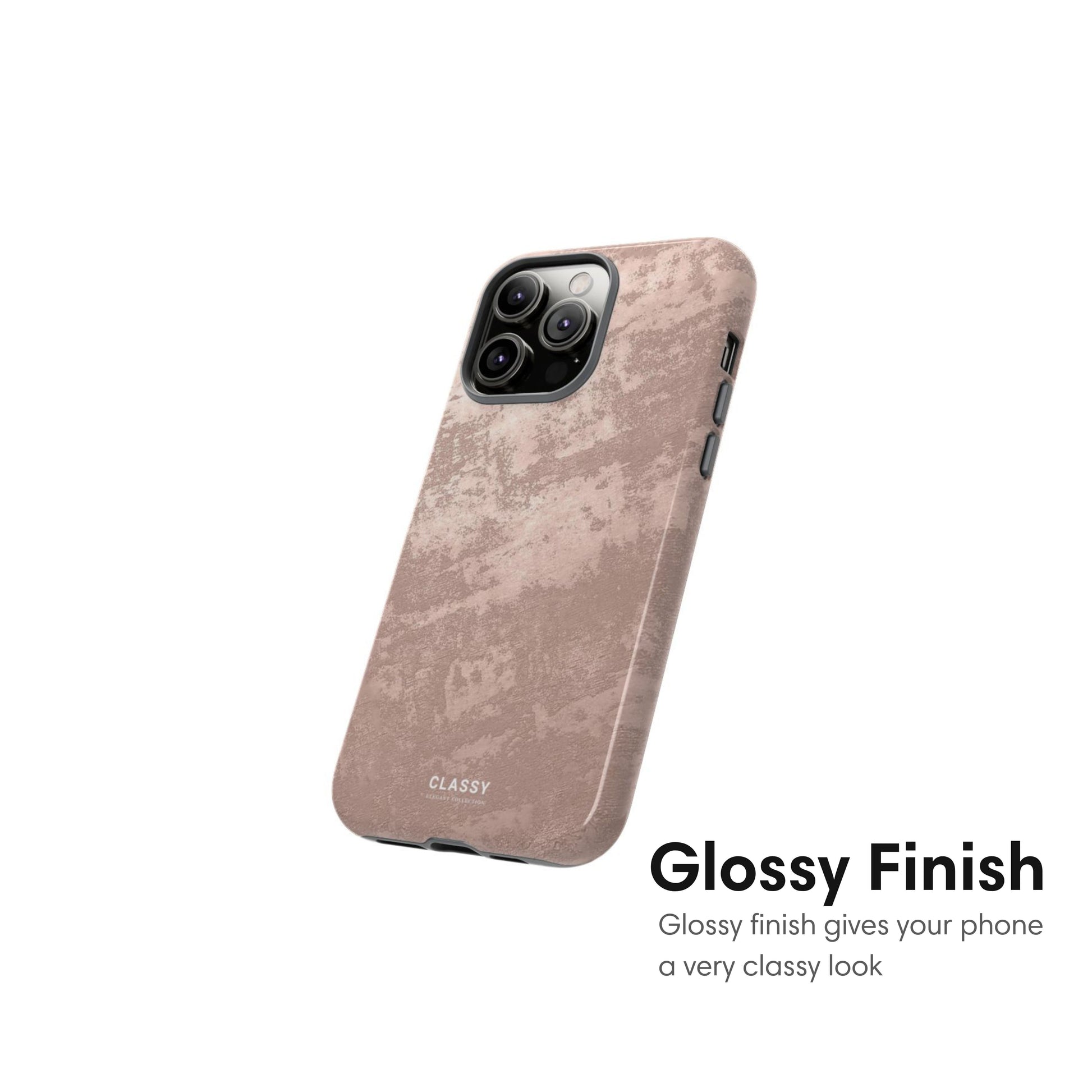 Dusty Rose Tough Case glossy