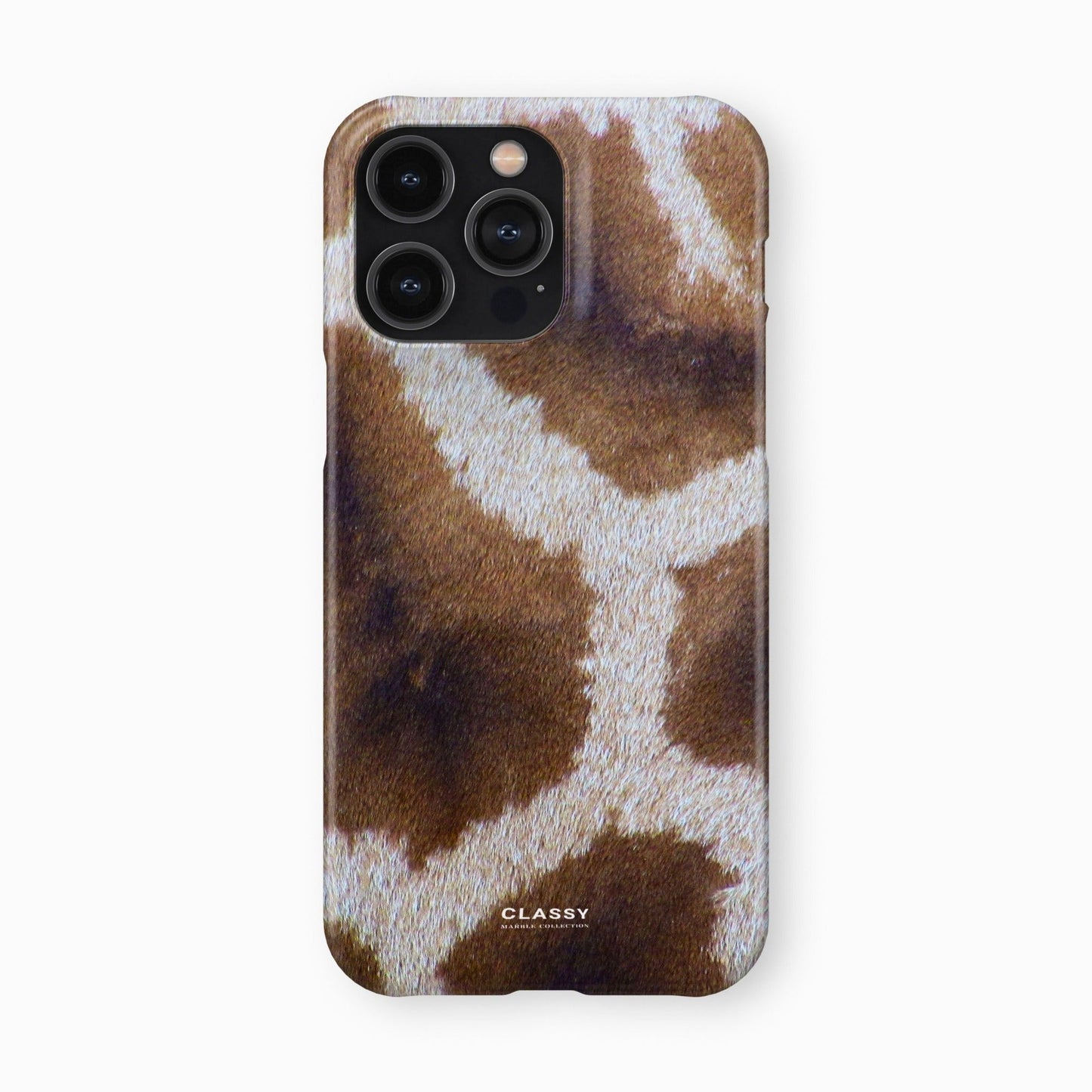Giraffe Spots Snap Case front