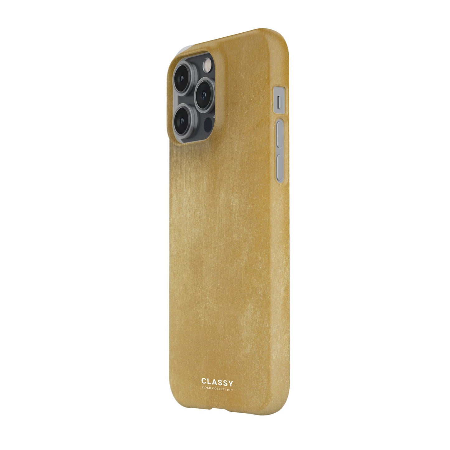 Gold Slight Pattern Snap Case side