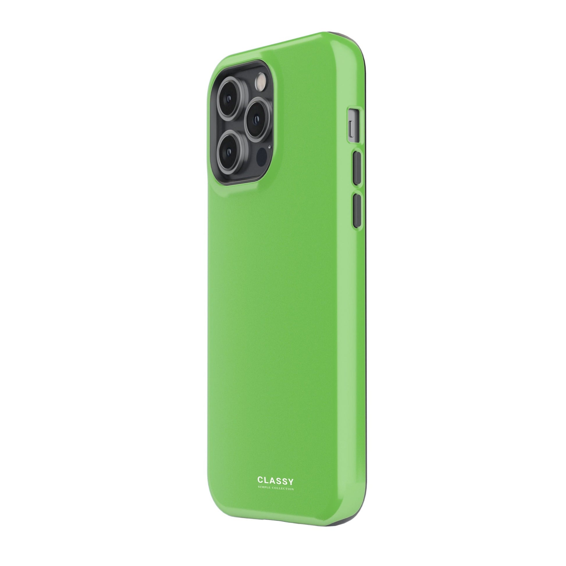 Green Tough Case side