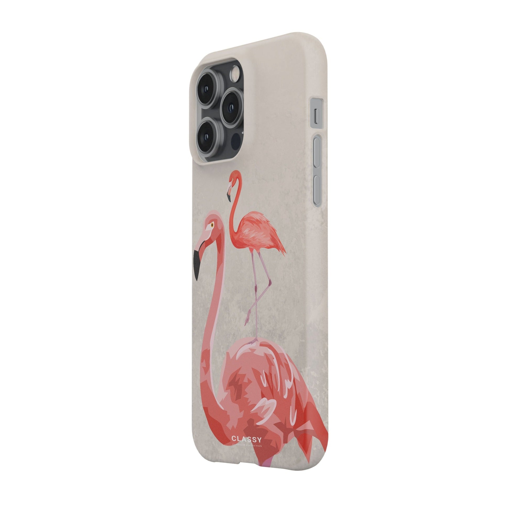 Huge awesome Flamingo Snap Case side