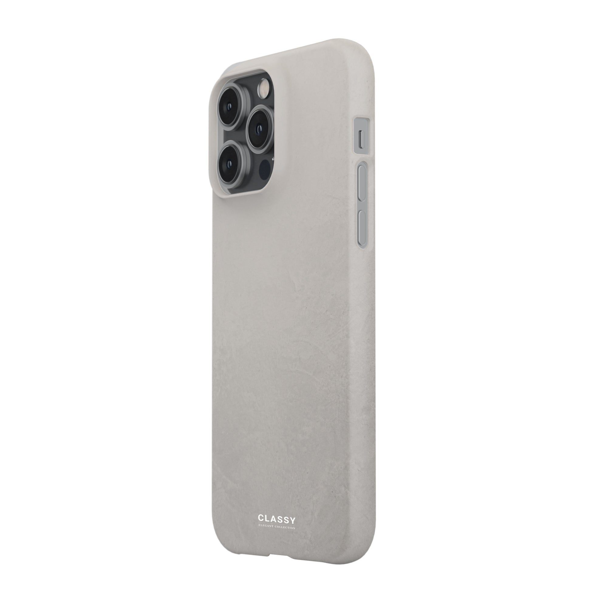 Light Beige Ombre Snap Case side