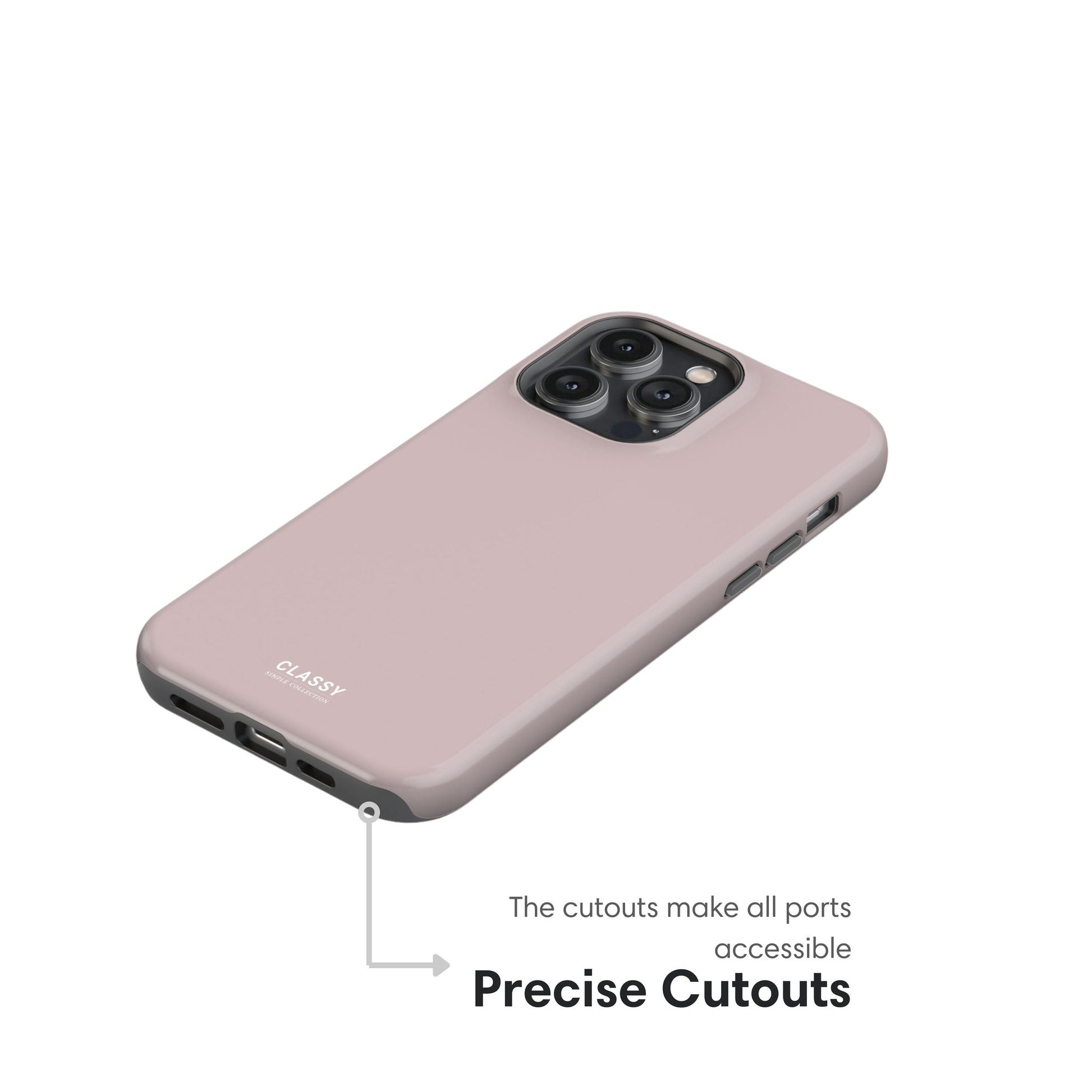 Light Brown Tough Case cutouts