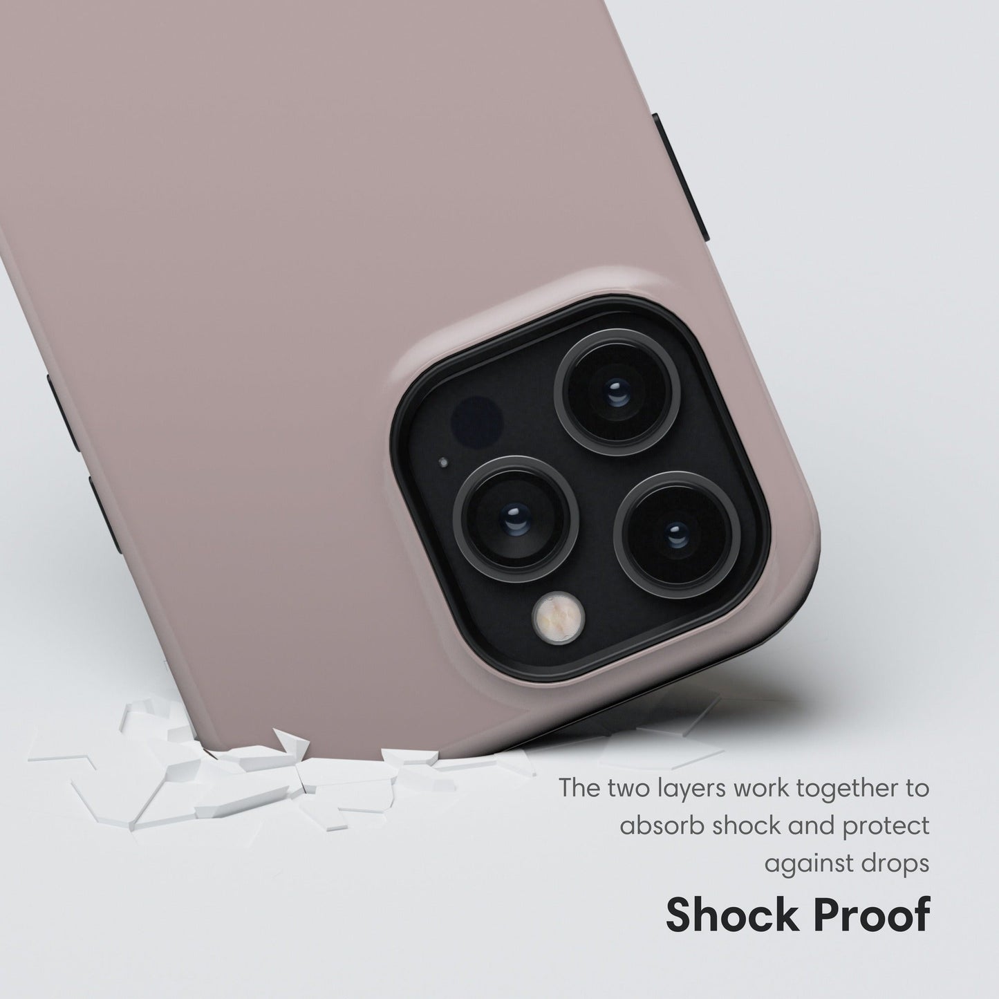 Light Brown Tough Case shockproof