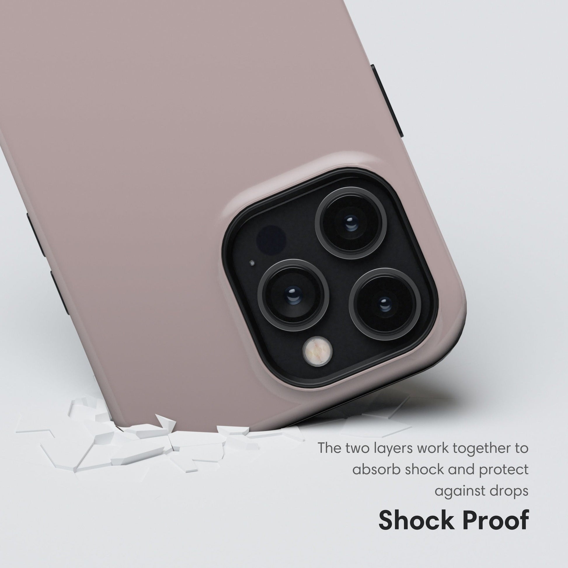 Light Brown Tough Case shockproof