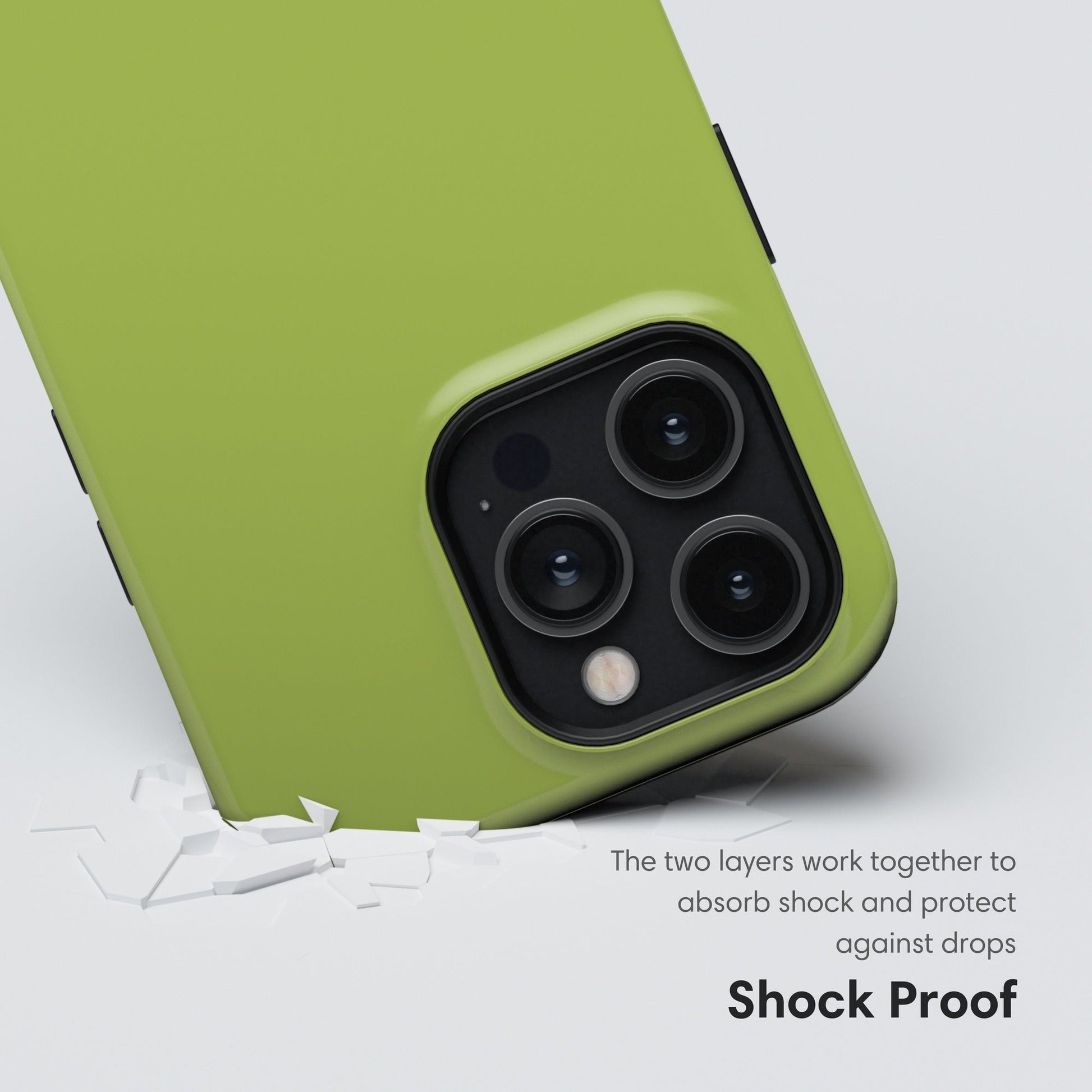 Light Green Tough Case shockproof