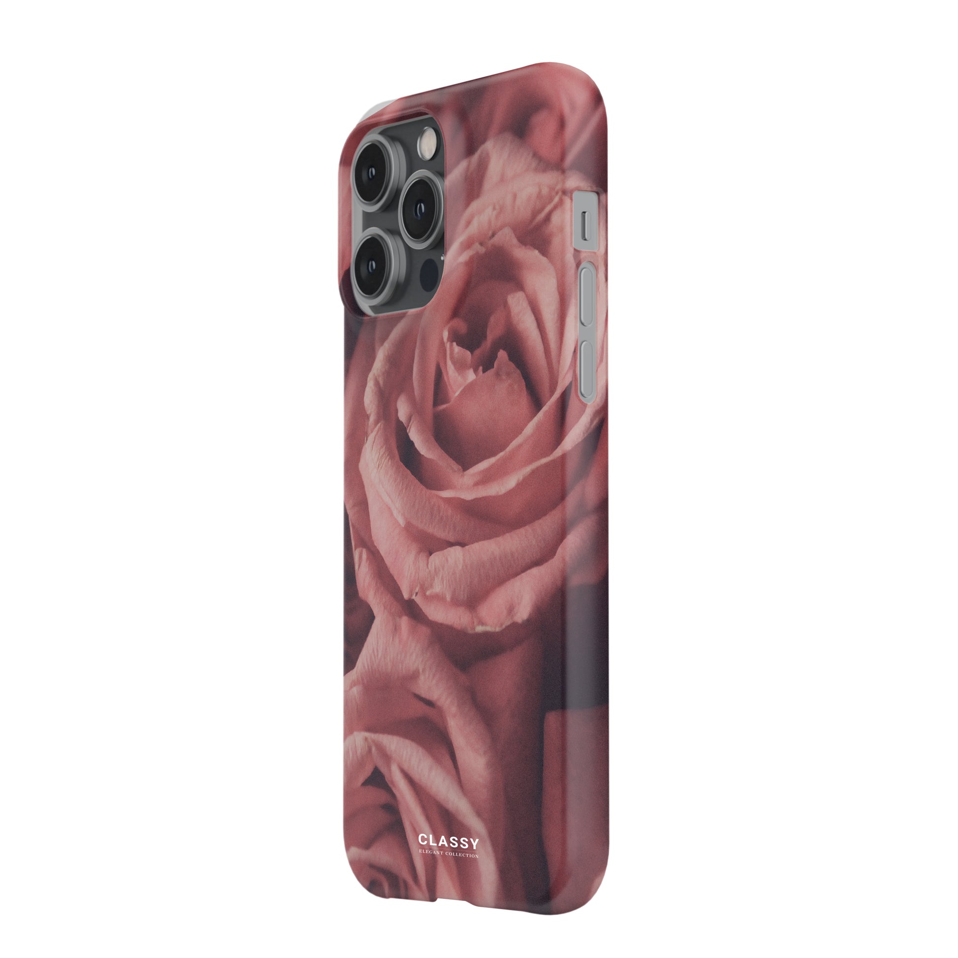 Light Pink Roses Snap Case side