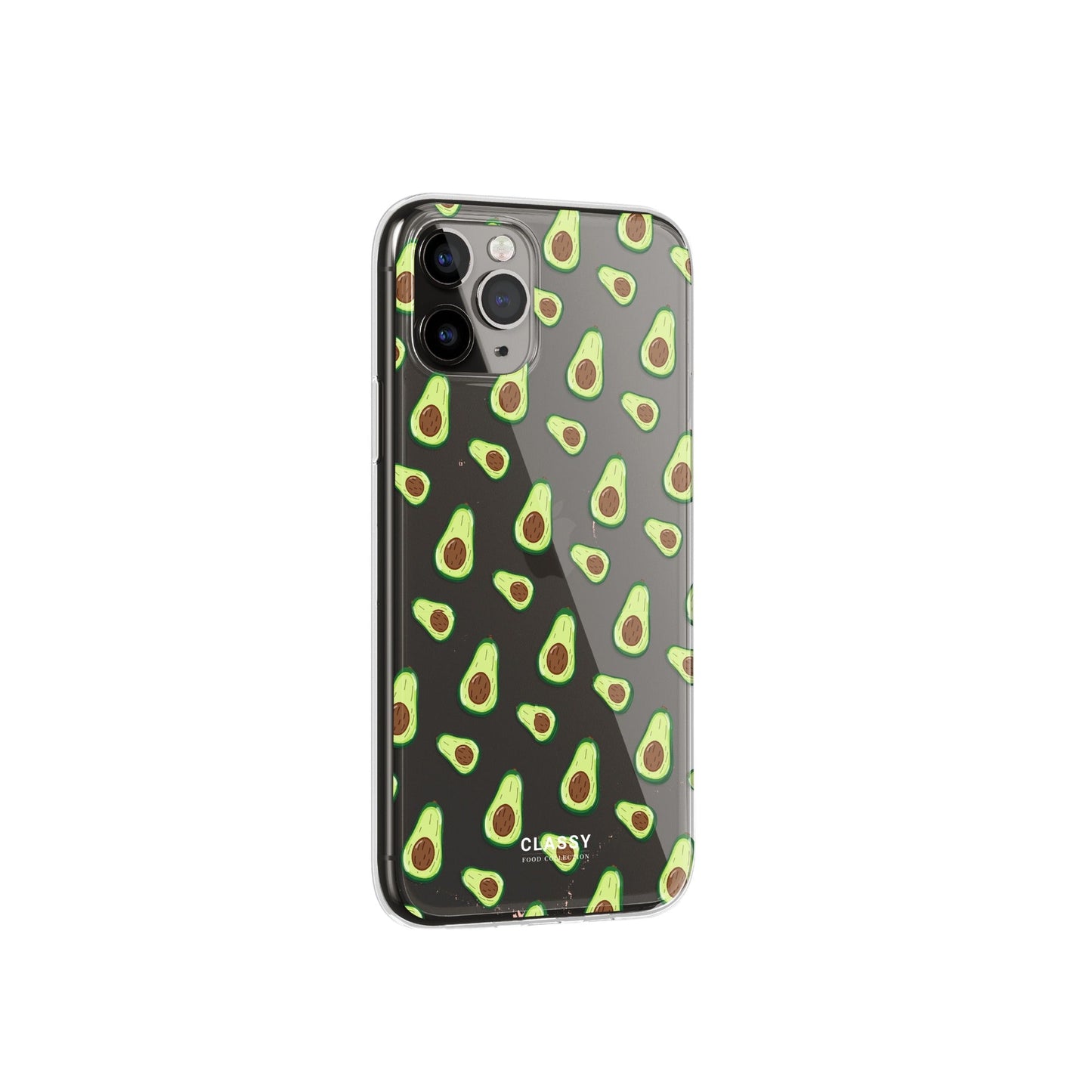 Little Avocados Clear Case side