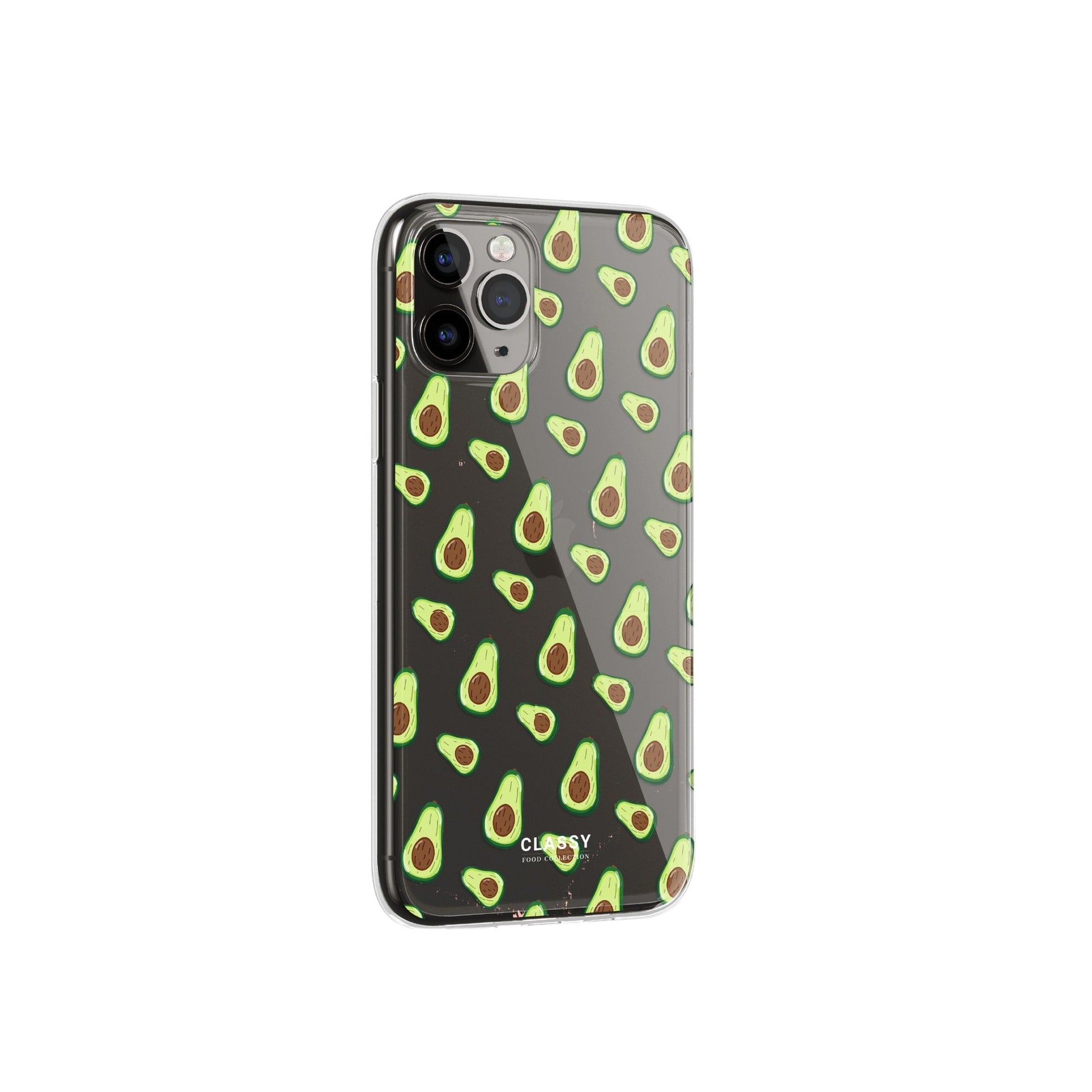 Little Avocados Clear Case side