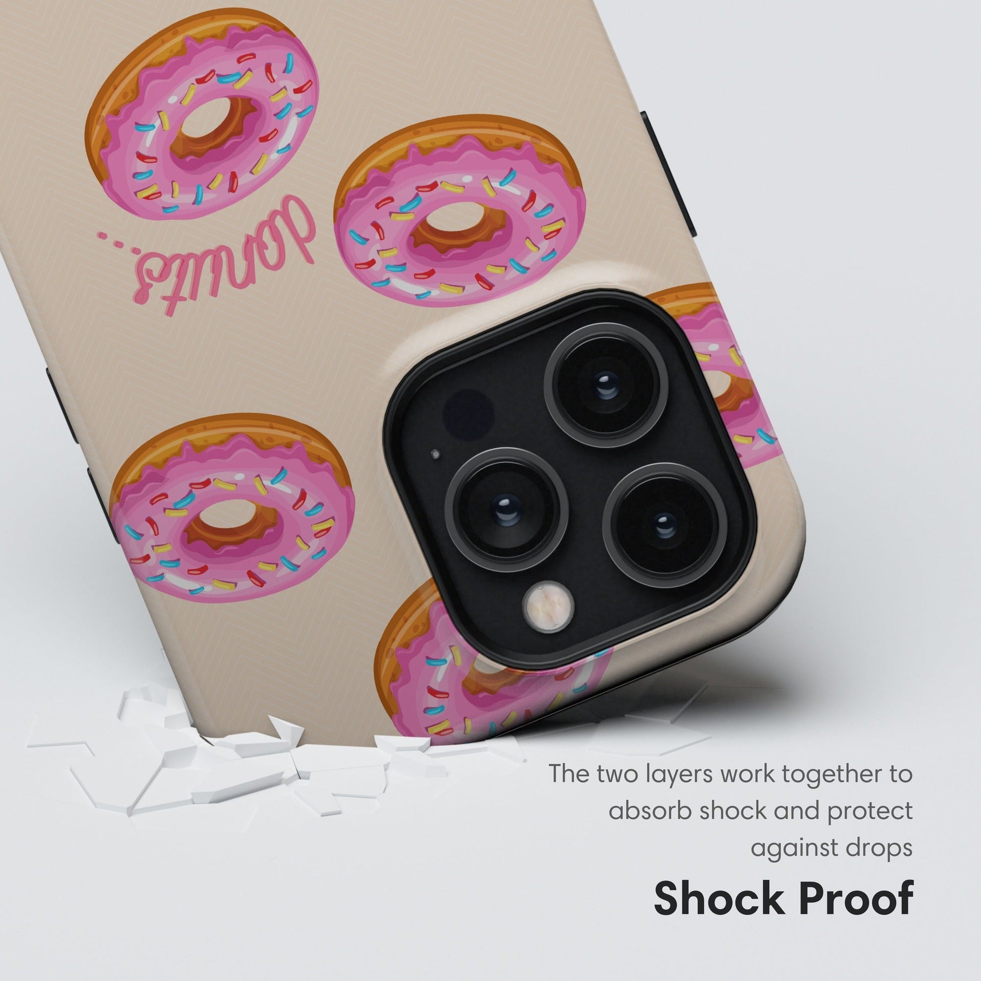 Little Donuts Tough Case shockproof