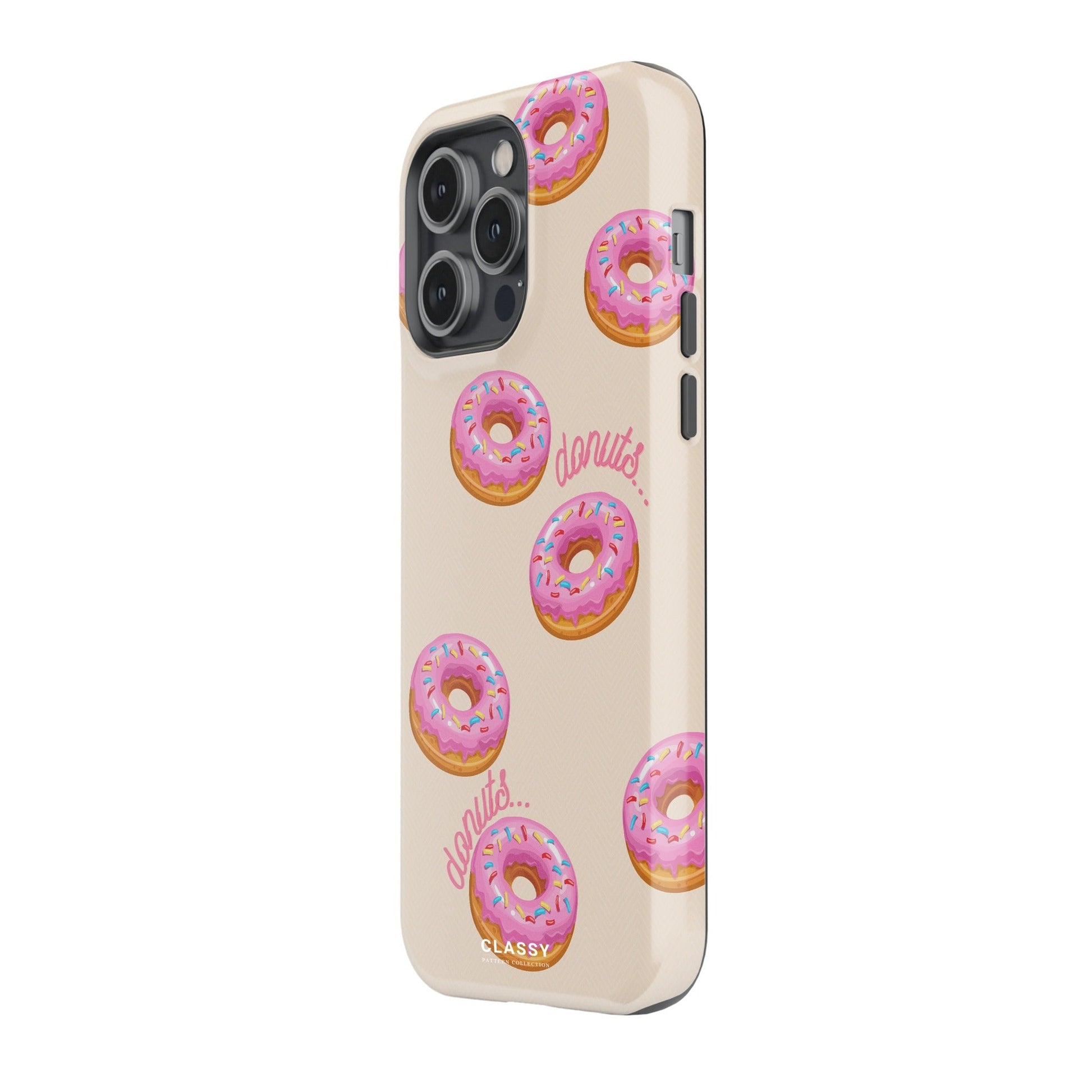 Little Donuts Tough Case side
