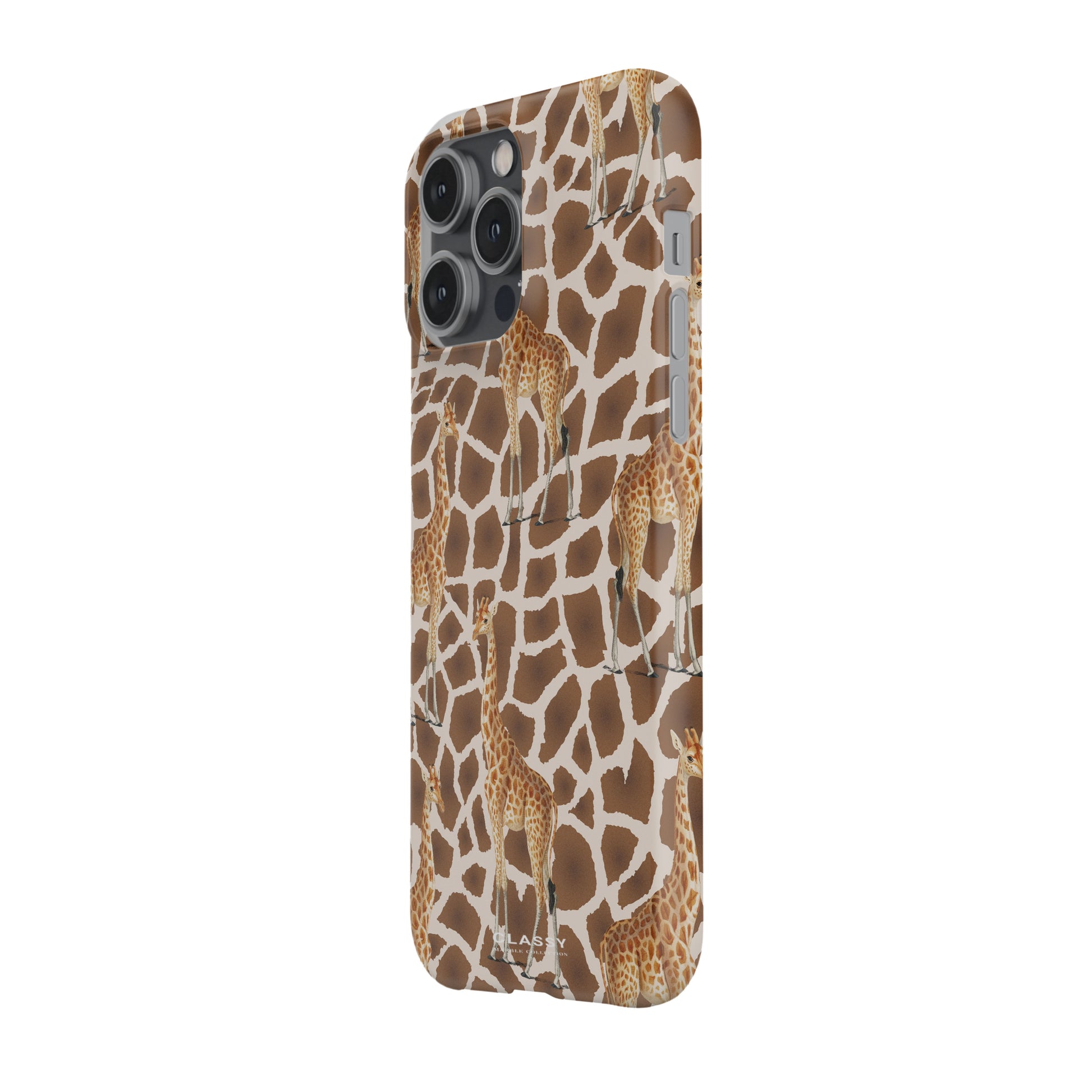 Little Giraffes Snap Case side