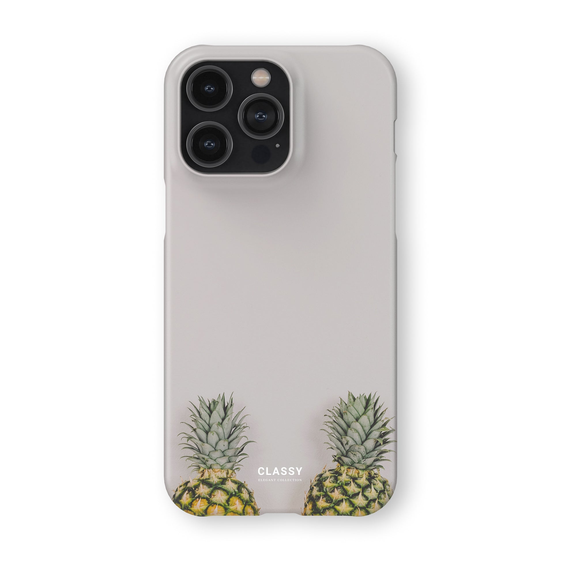 Little Pineapples Elegant Snap Case front