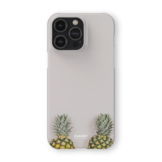 Little Pineapples Elegant Snap Case front