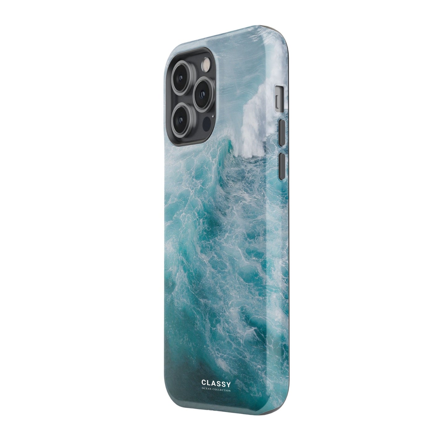 Ocean Waves Tough Case side