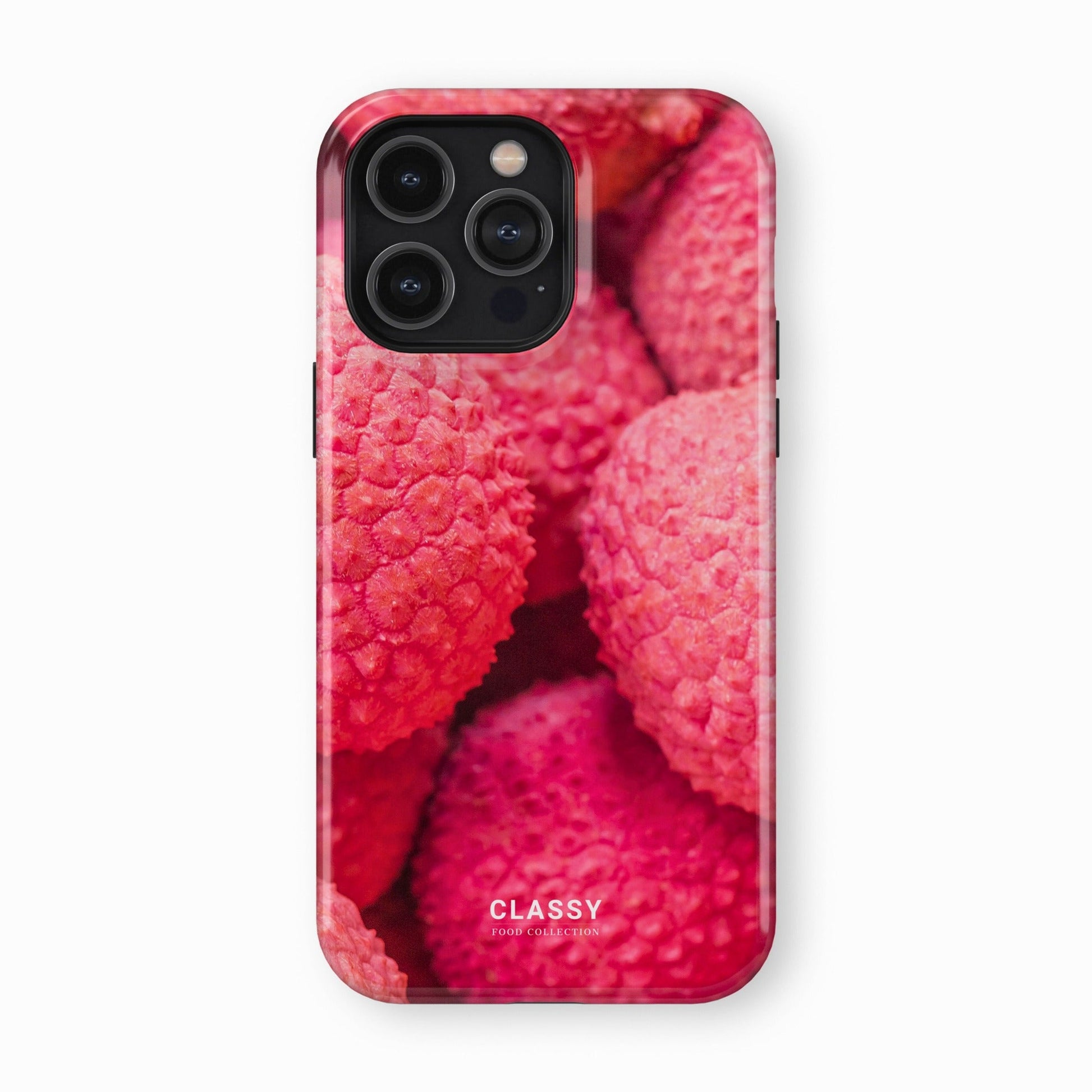 Raspberries Tough Case front