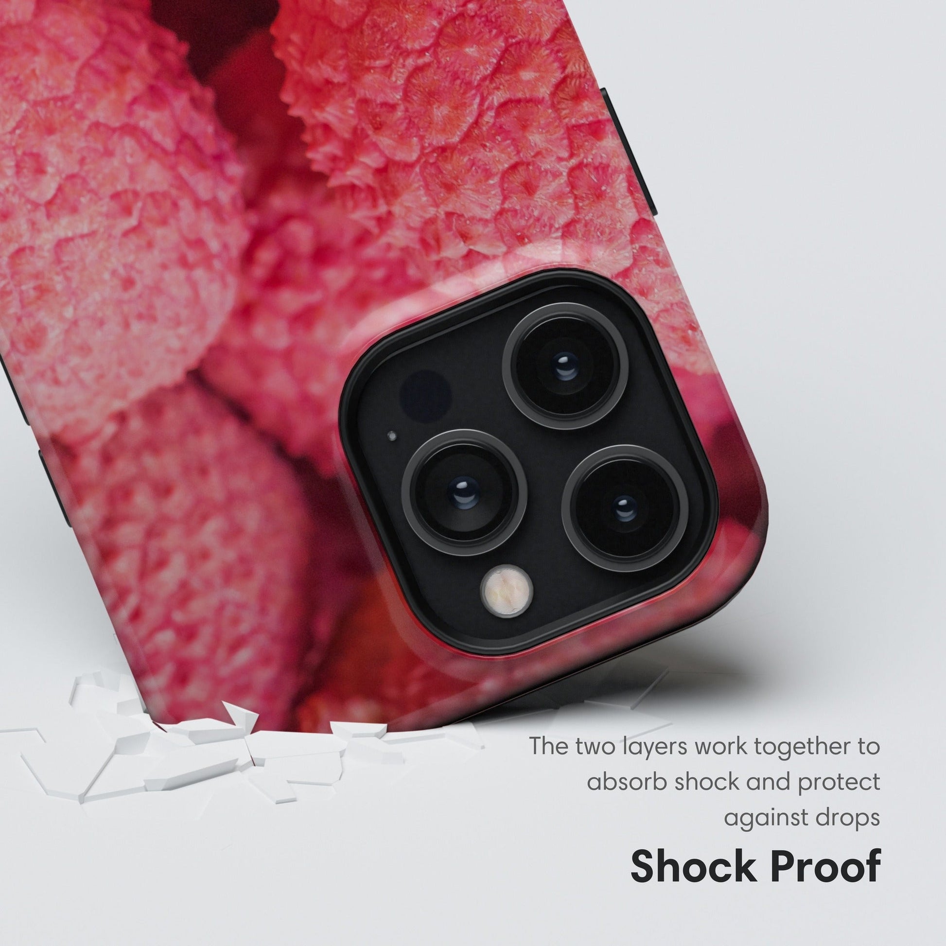 Raspberries Tough Case shockproof