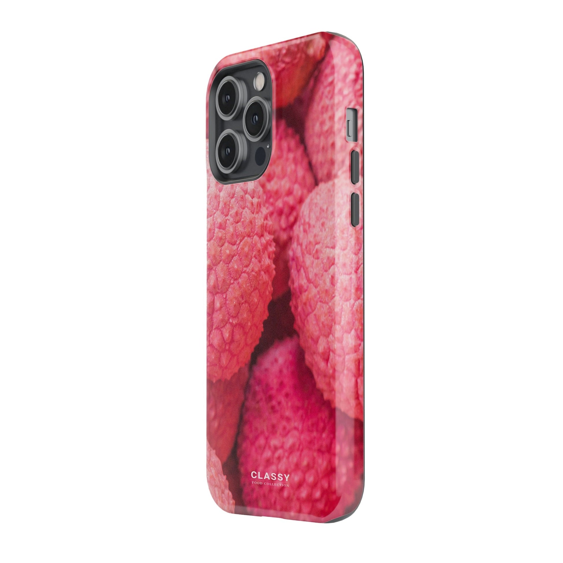 Raspberries Tough Case side