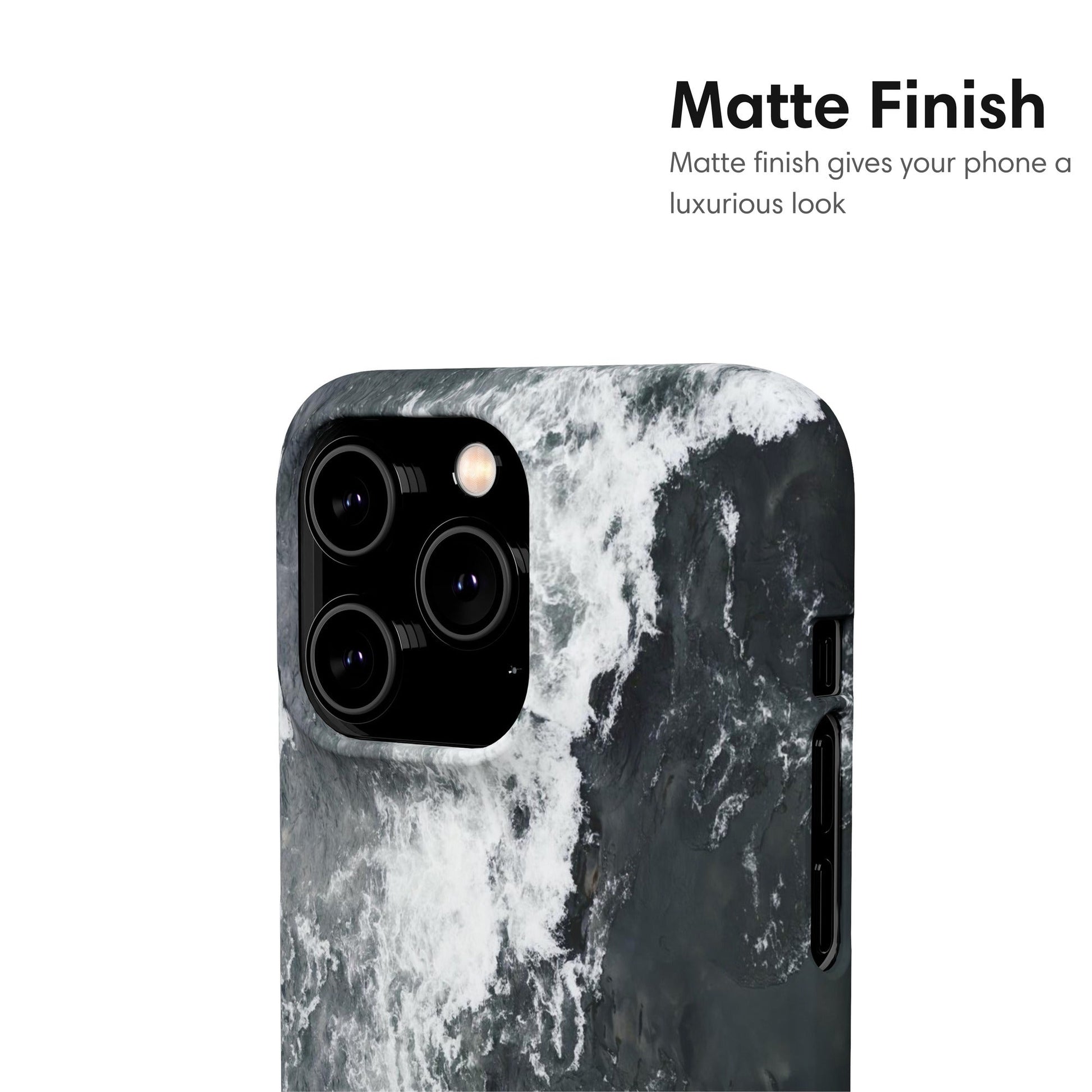 Vintage Ocean Snap Case matte