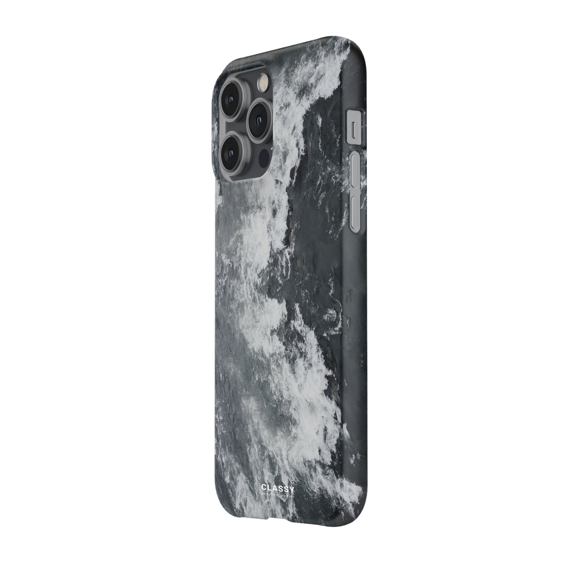 Vintage Ocean Snap Case side