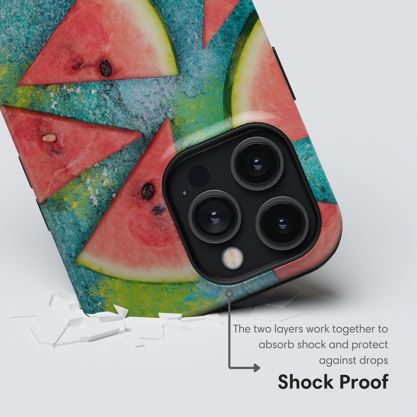 Watermelons In Water Tough Case shockproof
