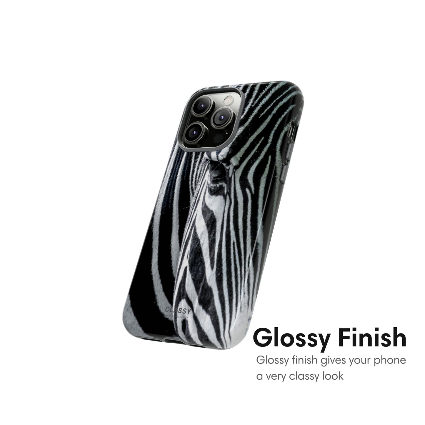 Zebra Head from further Tough Case glossy