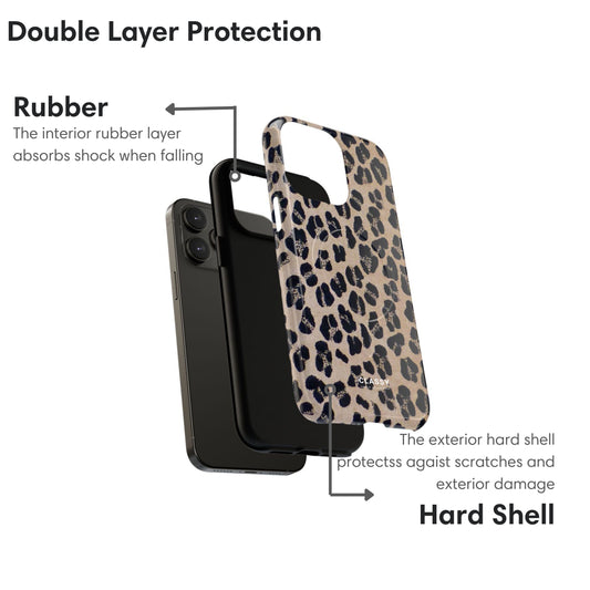 Anonymous Animal Print MagSafe Tough Case - Classy Cases - Phone Case - iPhone 17 - Glossy -