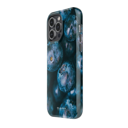 Blueberries Tough Case - Classy Cases - Phone Case - iPhone 17 - Glossy -