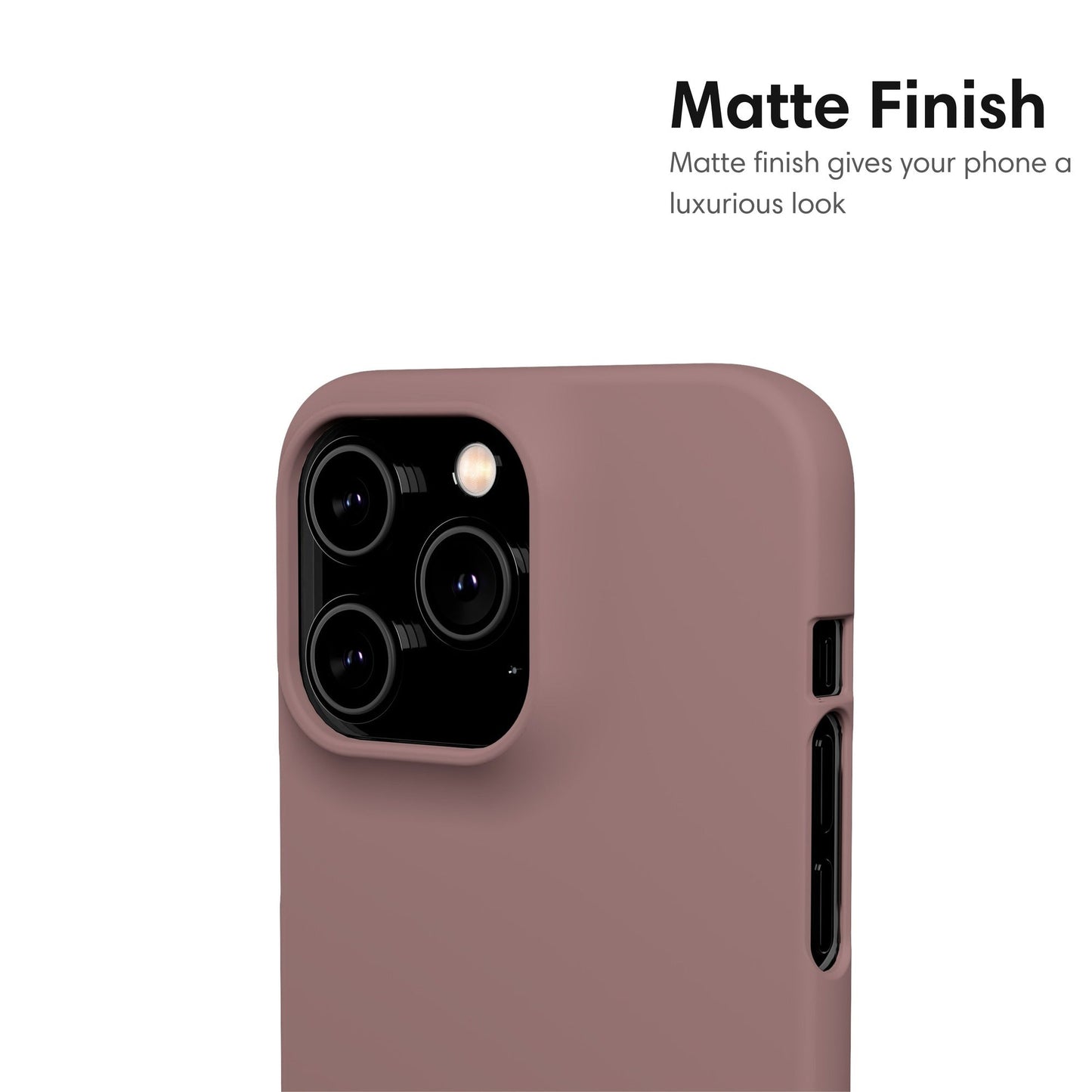 Brown Snap Case - Classy Cases - Phone Case - iPhone 17 - Glossy -