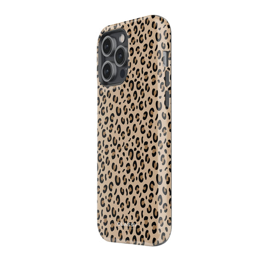 Cheetah Print Tough Case - Classy Cases - Phone Case - iPhone 17 - Glossy -