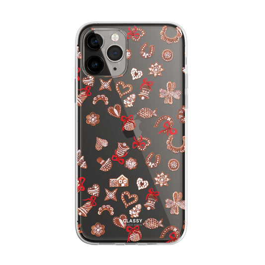 Christmas Clear Case front