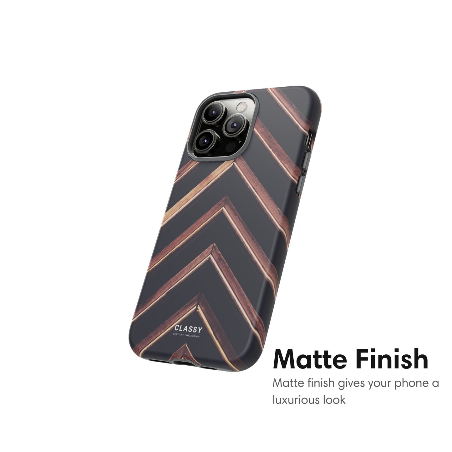 Confusion Tough Case - Classy Cases - Phone Case - iPhone 17 - Glossy -