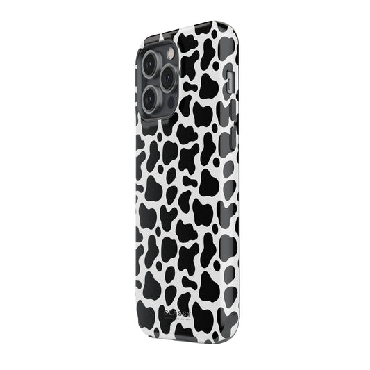 Cow Print Tough Case - Classy Cases - Phone Case - iPhone 17 - Glossy -