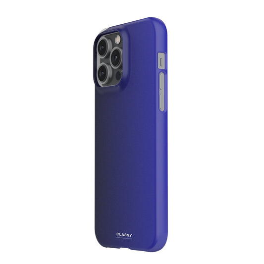 Dark Blue Ombre Snap Case - Classy Cases - Phone Case - iPhone 17 - Glossy -
